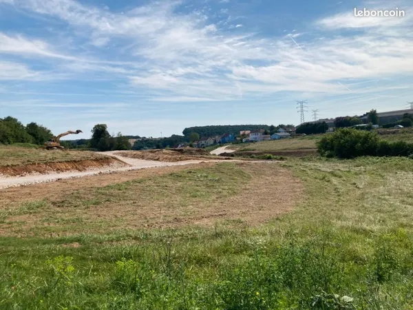 Parcelle à bâtir dans nouveau lotissement à Montbéliard