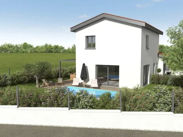 Maisond de 90 M2 à Craponne
