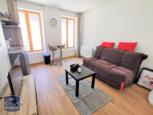 Appartement 1 pièce 17 m²
