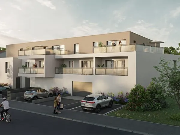 Programme neuf Villa Émilie Hettange-Grande