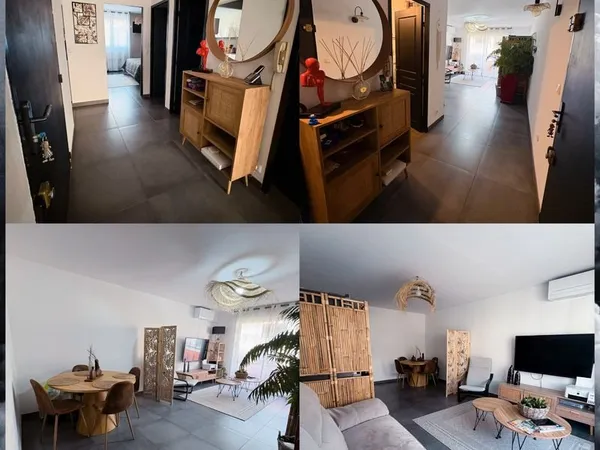 Appartement T2 avec terrasse + garage - 62 m² - Résidence sécurisée