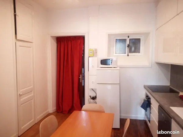 2 chambres appartement Lyon 7