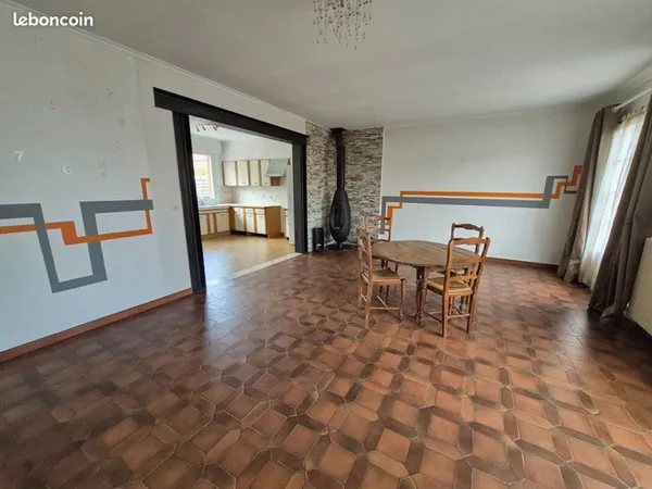 Pavillon 5 pièces 83 m²