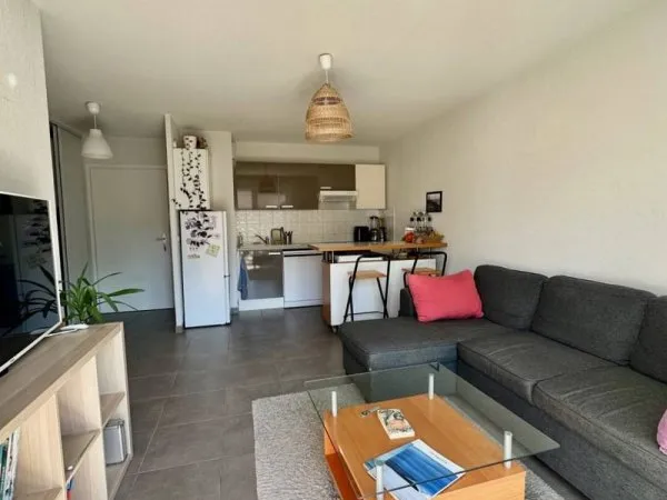 Appartement 2 pièces 38 m²