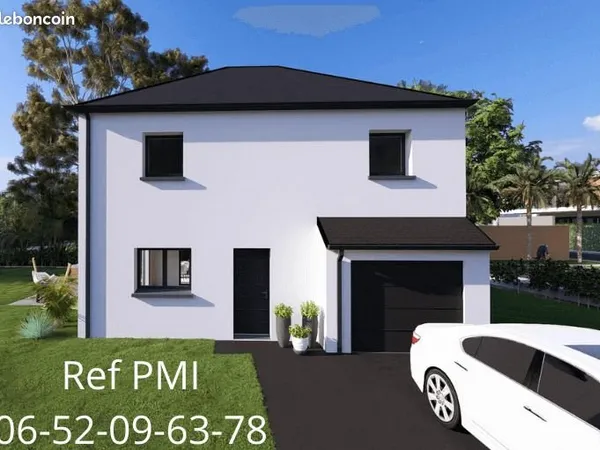 Maison 6 pièces 100 m²