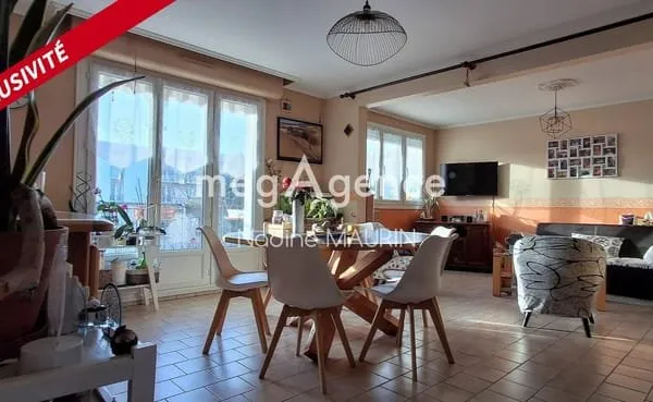 Blois belle appartement de 84 m², 2 chambres.
