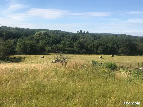 Terrain constructible 1439 m² | Jardin | Exposition Sud-Ouest