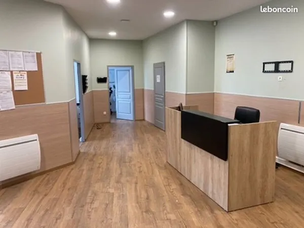 Bureaux 204 m² BARLIN