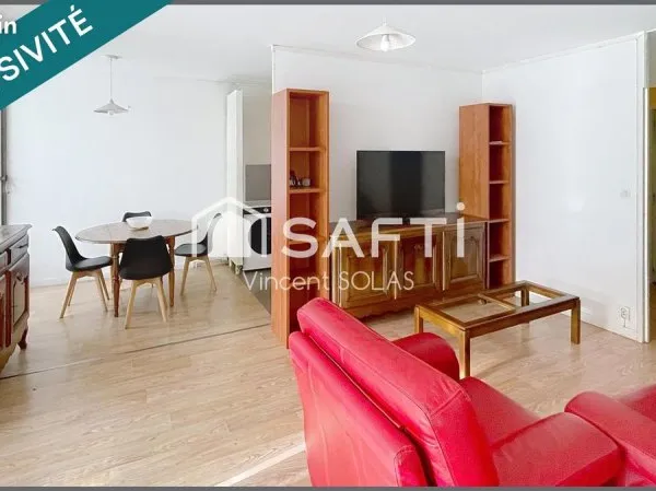 Appartement 6 pièces 94 m²
