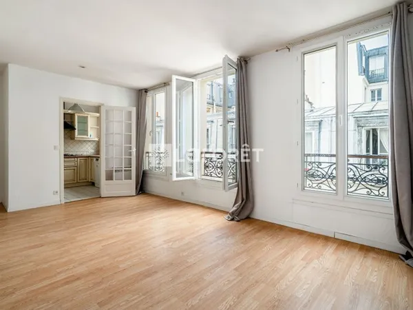Appartement 2 pièces 52 m²