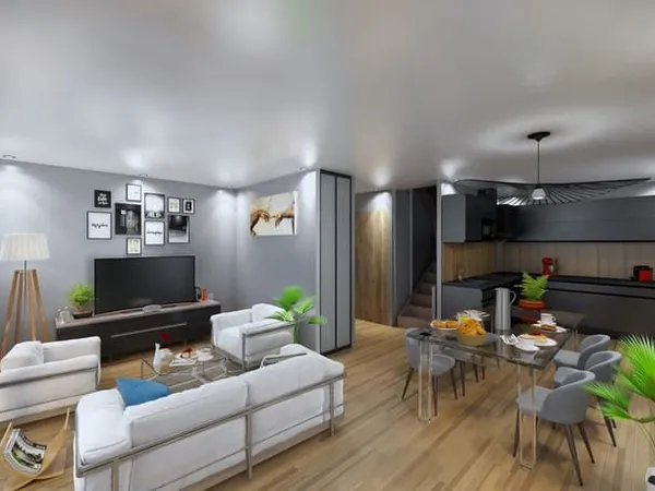 Appartement 4 pièces 85 m²