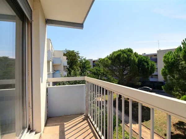 À vendre, Montpellier Nord / Alco, INVESTISSEMENT LOCATIF, appartement T1 BIS de 30 m2 avec balcon e