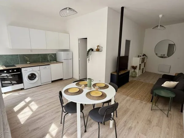 Appartement 2 pièces 45 m²