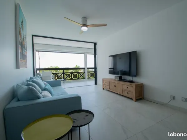 À vendre - Bel appartement 3 chambres entièrement équipé, refait à neuf - Bas-du-Fort, Le Gosier (Gu