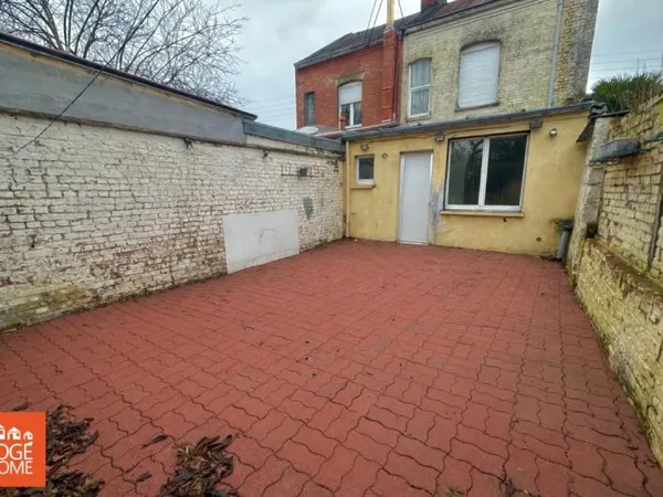 Maison 1930 de 104 m2 - 3 chambres (dont 2 de 18m²) - Faches-Thumesnil