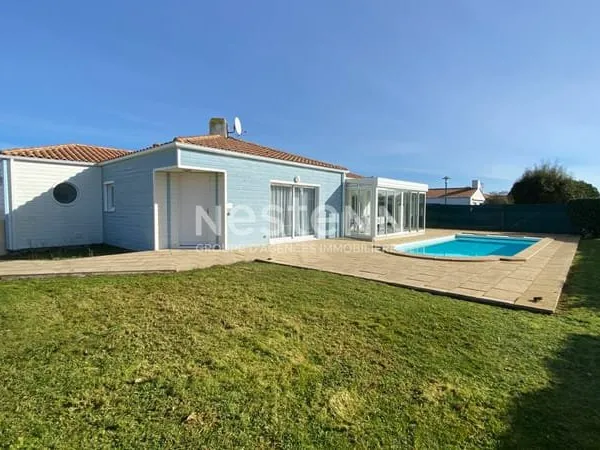 Plain pied de 130 m2 aux portes de Saint Gilles Croix de Vie