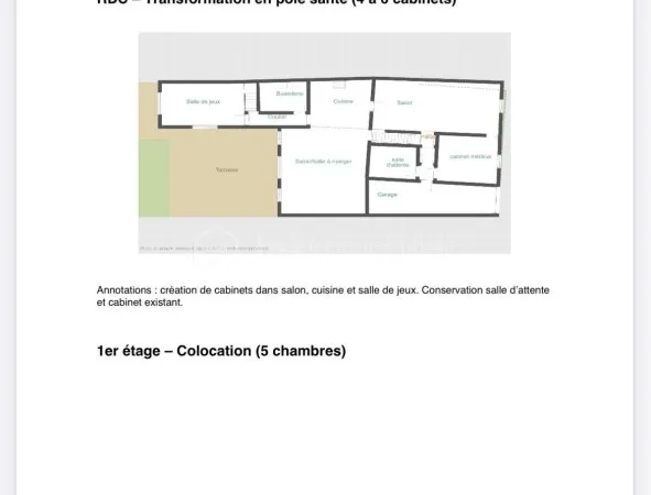 Maison 15 pièces 402 m²