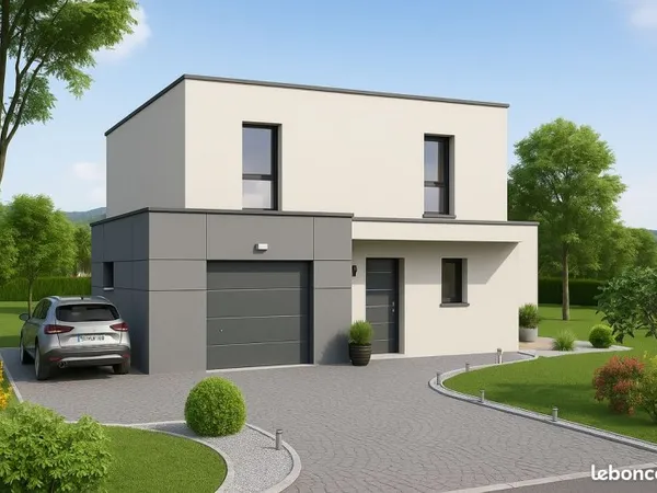 🏡 Maison Passive - 4 pièces - Le Modulium