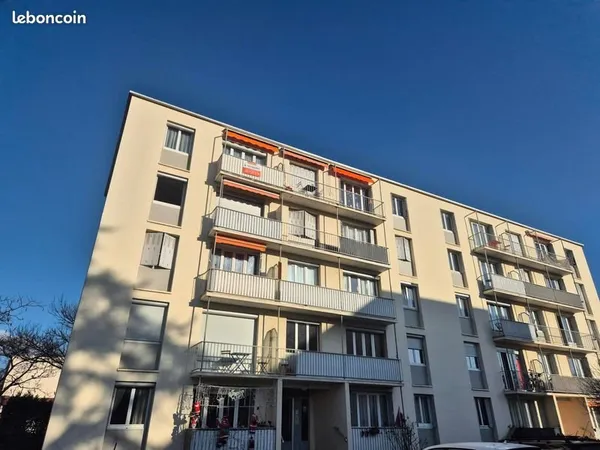 Appartement 3 pièces 61 m²