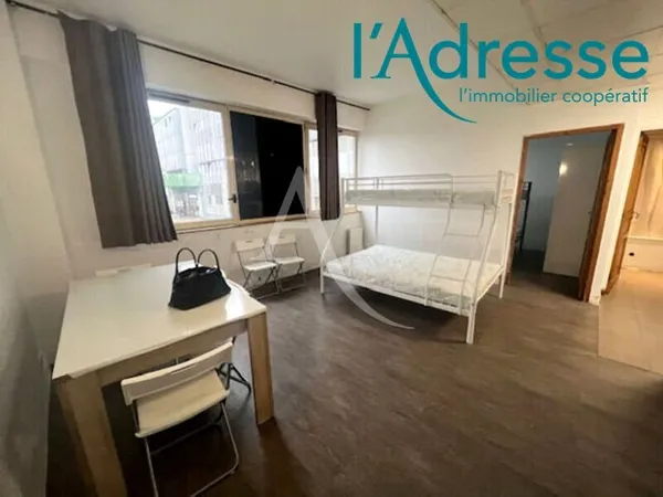 Appartement 2 pièces 39 m²