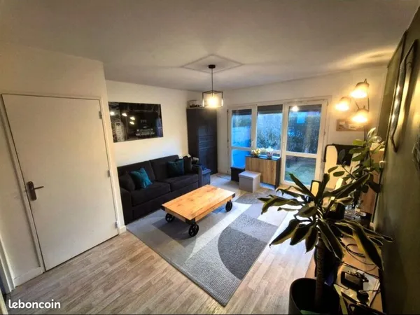 T3 en rez de chaussée avec jardin