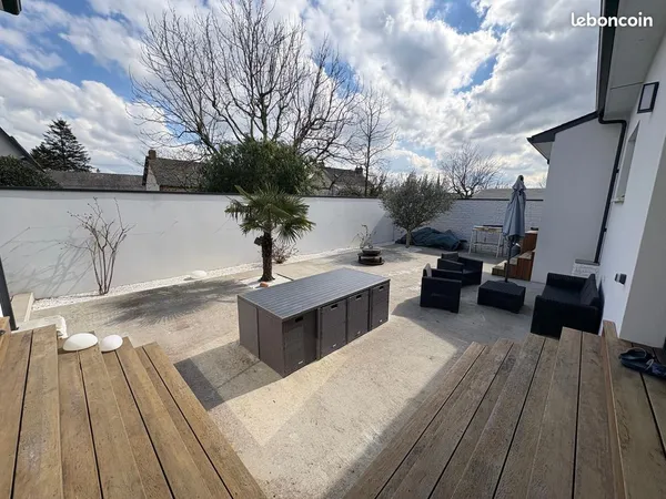 Maison plein pied