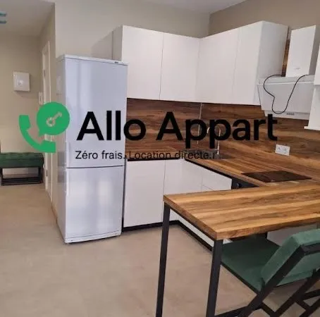 Appartement 1 pièce 24 m²