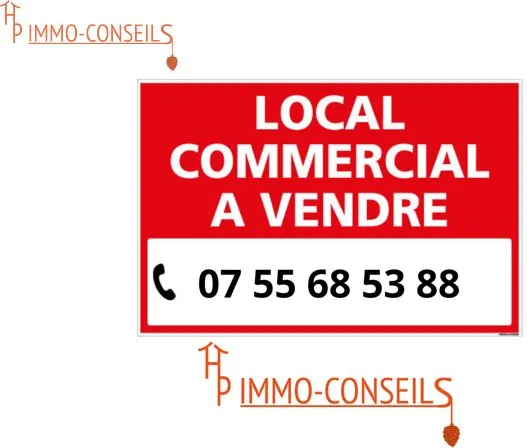 Local commercial récent Emplacement stratégique au coeur d'
