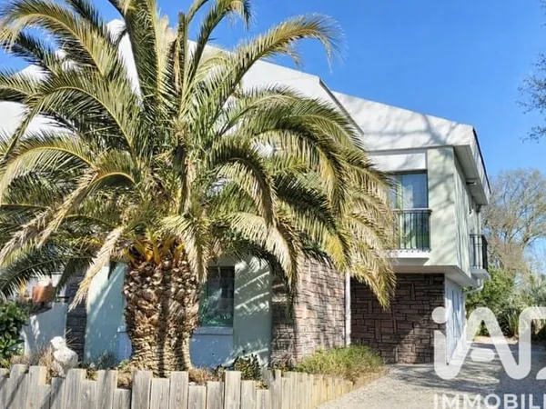 Vente Maison d'architecte 7 pièces