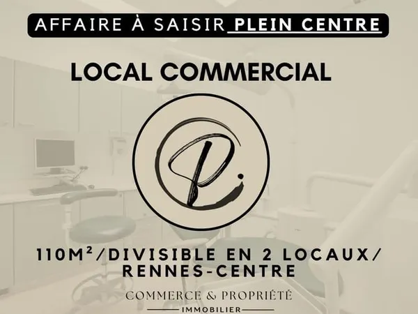 LOCAL COMMERCIAL - PROFESSIONNEL