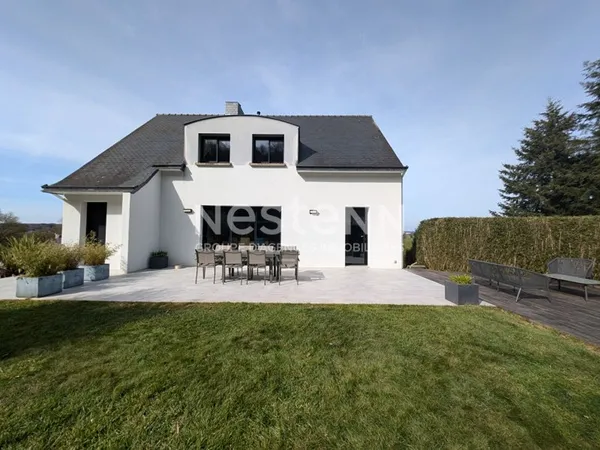 Maison à vendre à Moustoir-Ac 4 chambres -1300m² de terrain