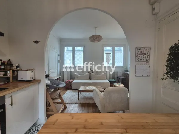 Appartement 3 pièces 63 m²