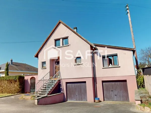 Maison 6 pièces 109 m²