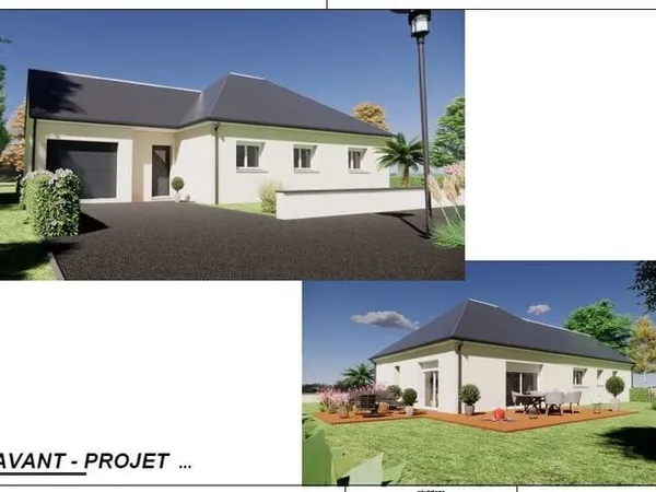 Maison 4 pièces 94 m²