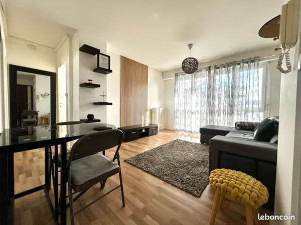2 Chambres 53m2 Bois d'arcy