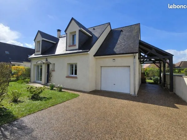 Maison 5 pièces 101 m²
