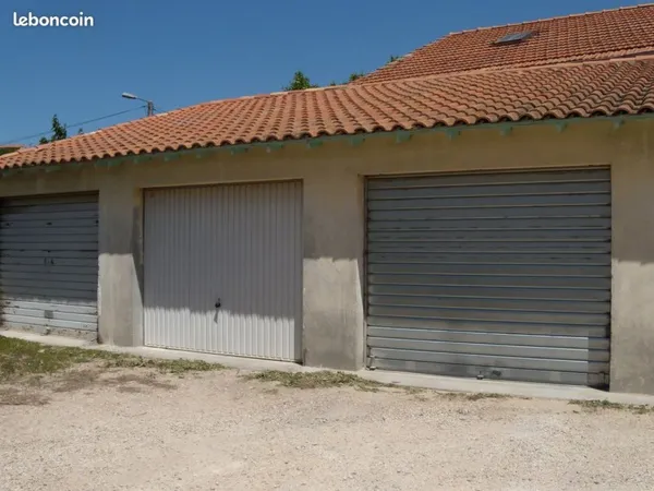 A vendre garage particulier