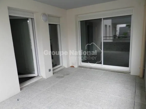 Appartement P3 avec terrasse et parking
