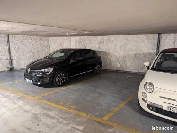 Place de parking