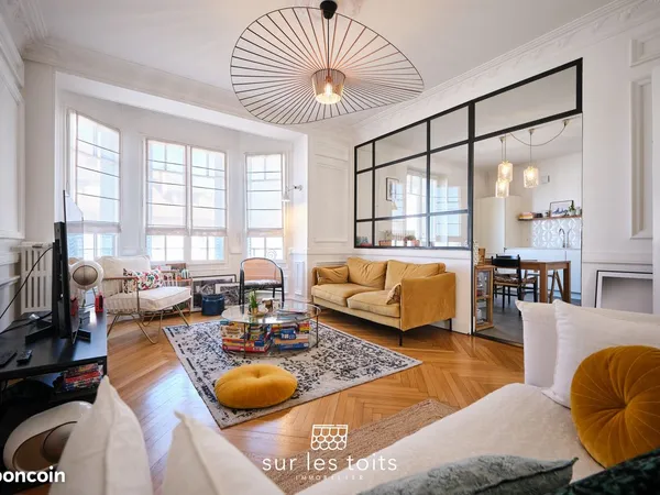 Appartement 4 pièces 103 m²