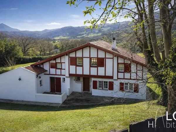 Maison d'architecte Basque - caractère, volumes et vues