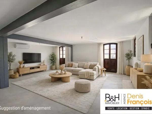 Appartement 3 pièces 83 m²