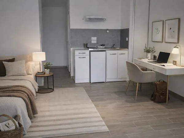 Studio dans résidence neuve AMIENS SUD