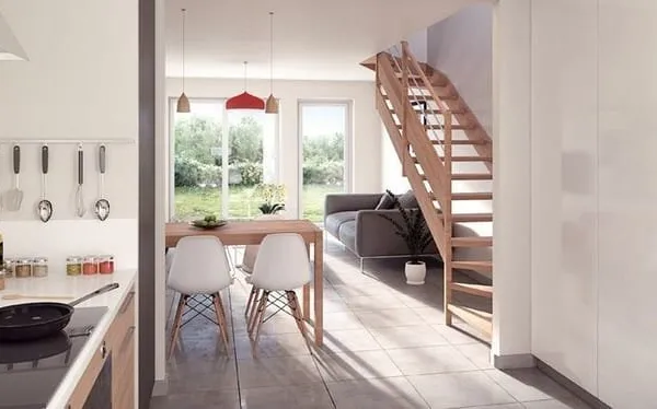 Maison T4 meublée avec jardin, terrasse et parking à UZES