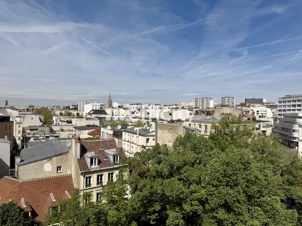 Appartement 3 pièces 46 m²