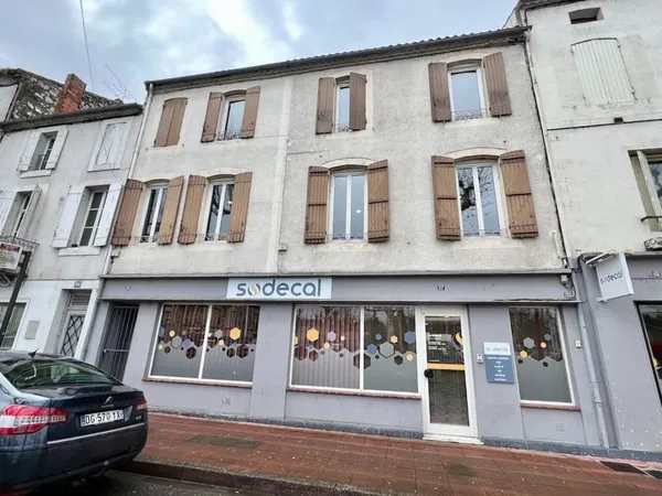 Immeuble de rapport 169 m²