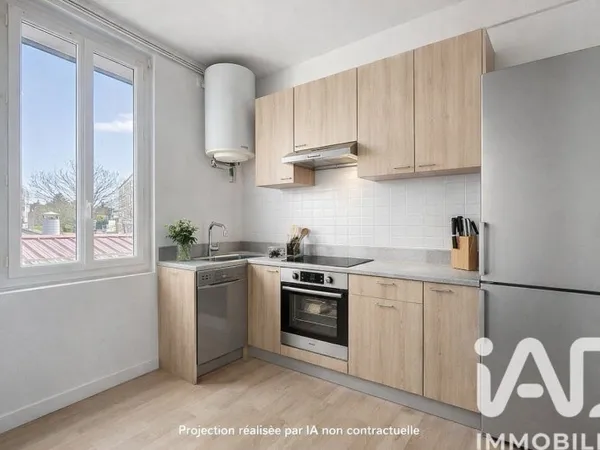 Appartement 2 pièces 33 m²