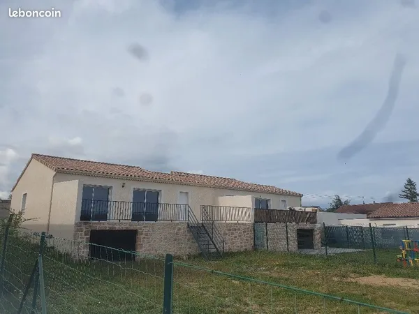 Loue maison 80m2