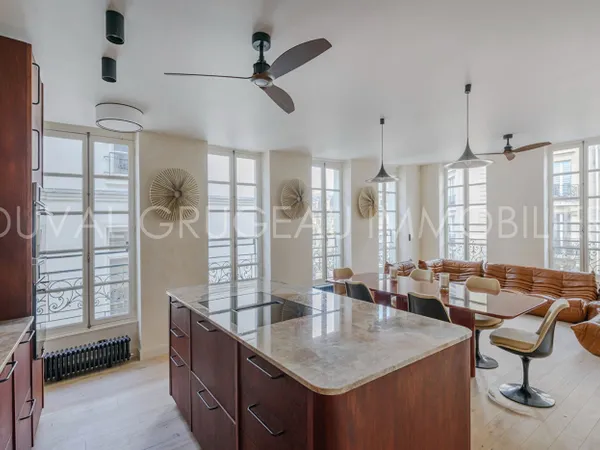 RARE - Appartement Paris 3 pièces - 76.50 m2