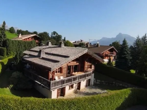 Des vacances enneigées - Chalet à louer MEGEVE